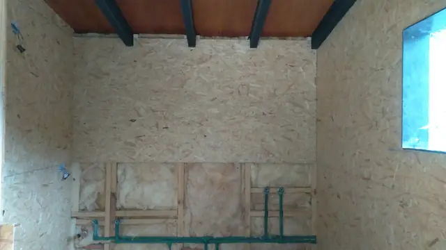 Reforma interna em andamento