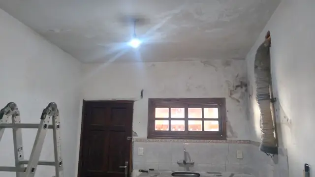 Pintura interna — antes