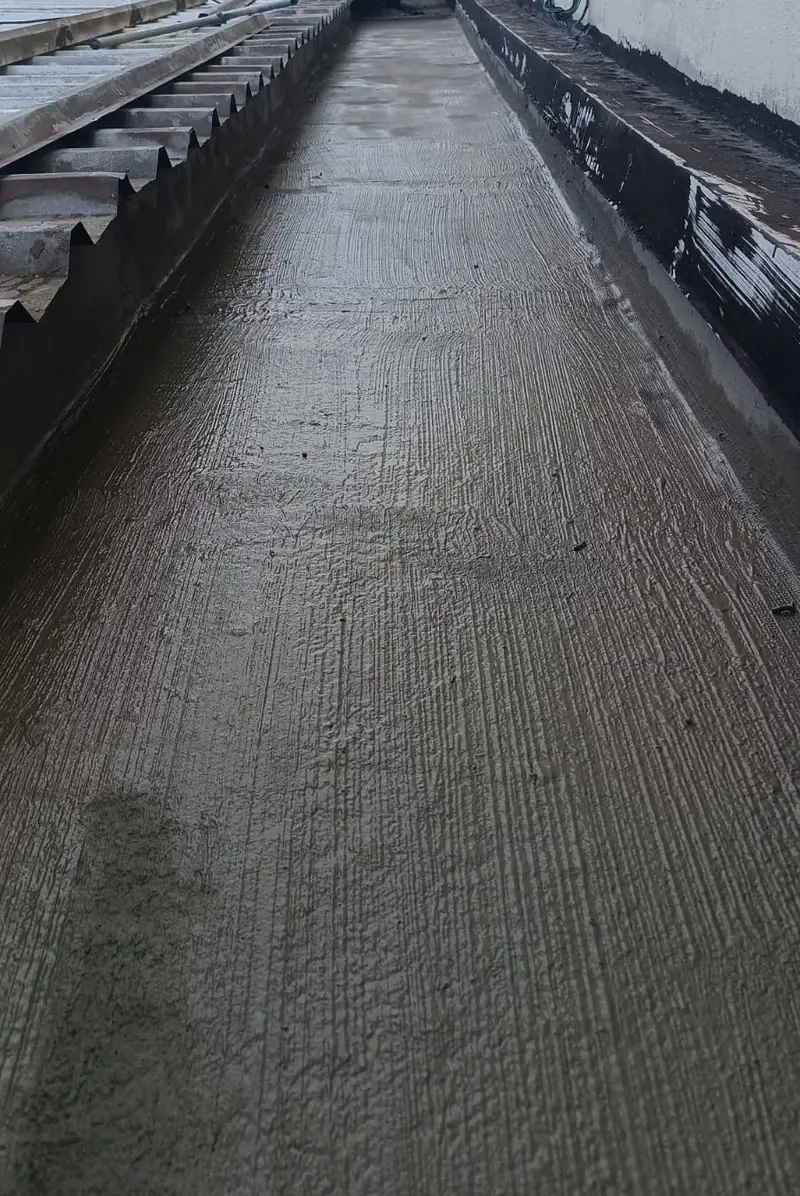 Building cleaning